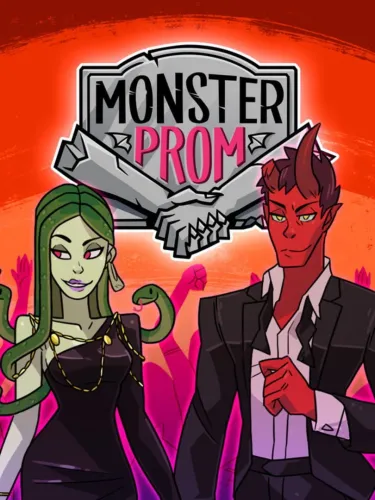 Portada de Monster Prom