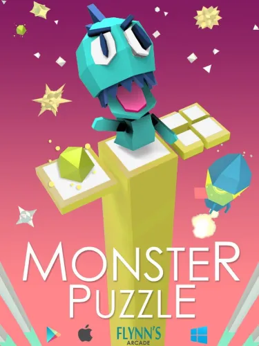 Portada de Monster Puzzle