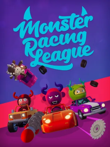 Portada de Monster Racing League