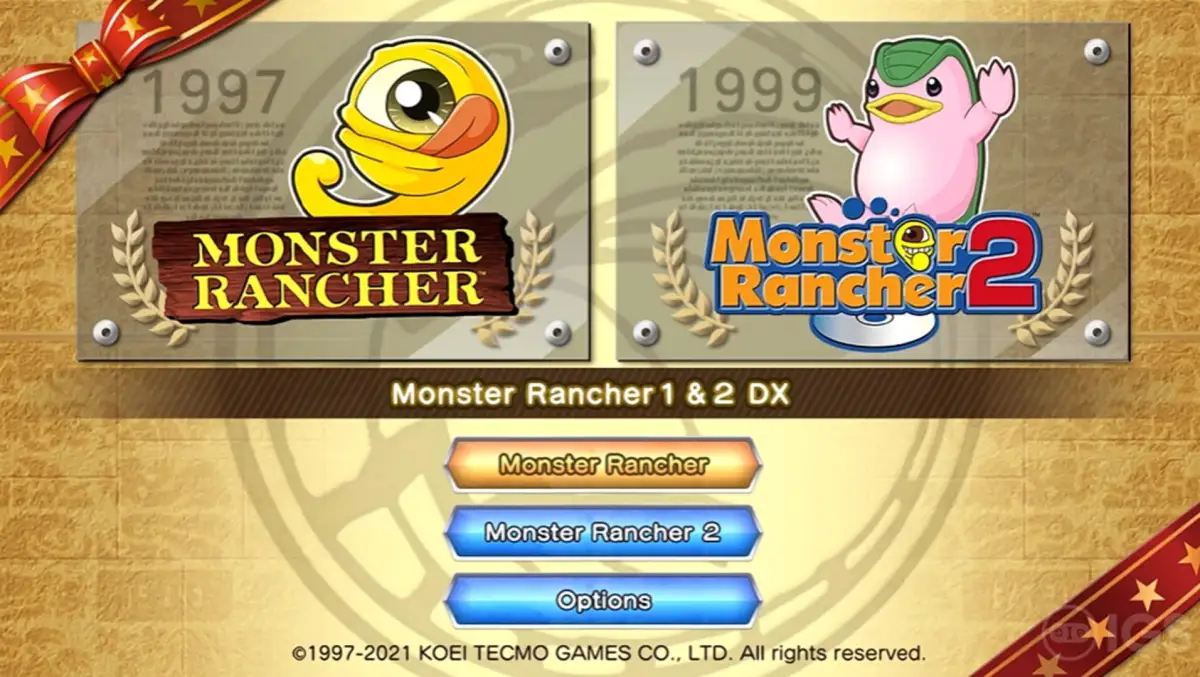 Monster Rancher 1 DX
