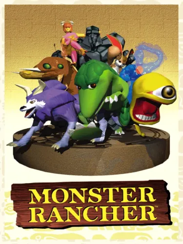 Portada de Monster Rancher 1 DX