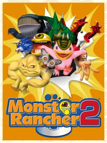 Portada de Monster Rancher 2 DX