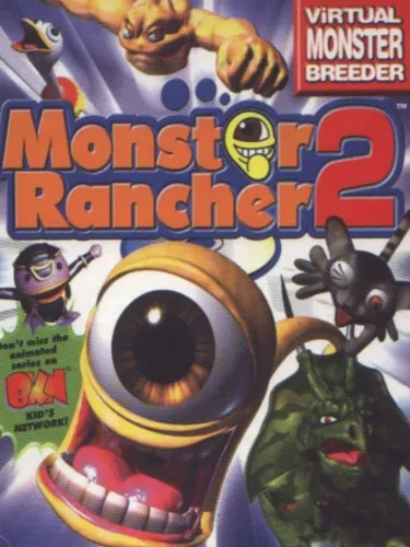 Portada de Monster Rancher 2