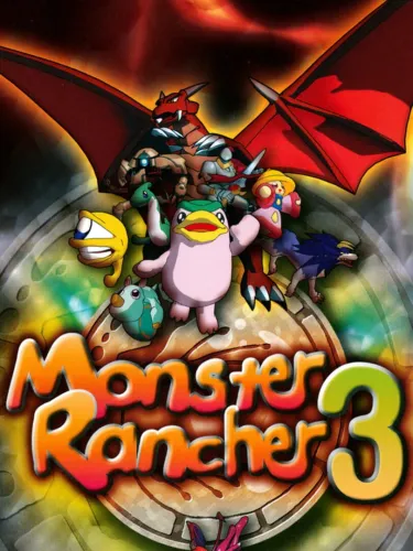 Portada de Monster Rancher 3