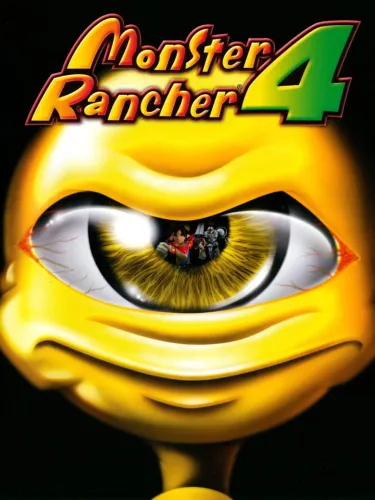 Portada de Monster Rancher 4