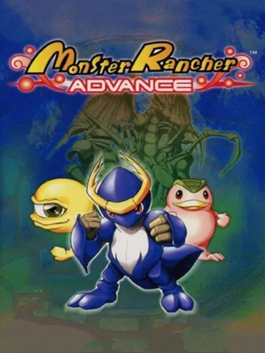 Portada de Monster Rancher Advance