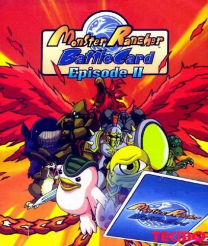 Portada de Monster Rancher Battle Card: Episode II