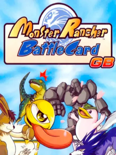 Portada de Monster Rancher Battle Card GB