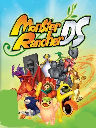 Portada de Monster Rancher DS