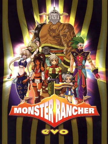 Portada de Monster Rancher EVO