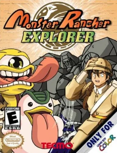 Portada de Monster Rancher Explorer