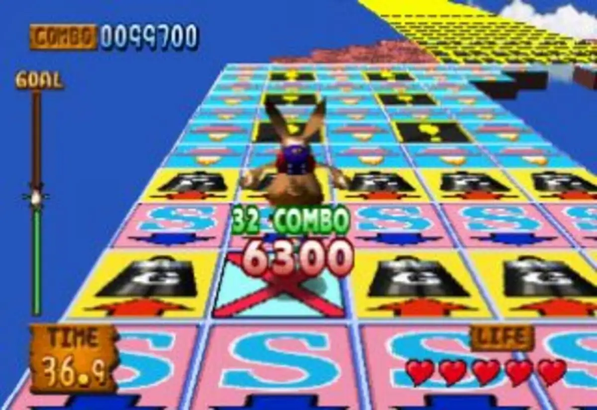 Monster Rancher Hop-A-Bout