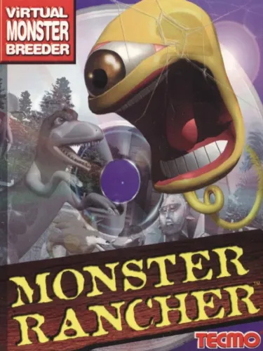 Portada oficial del videojuego Monster Rancher