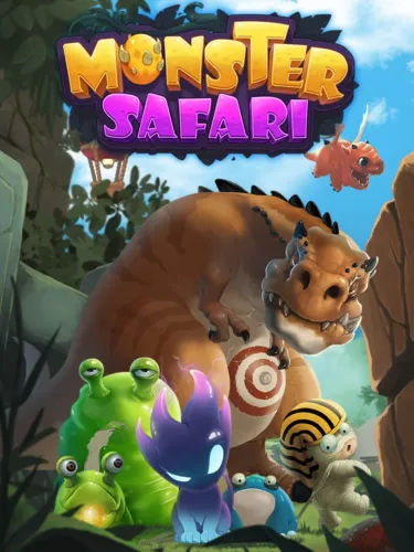 Portada de Monster Safari