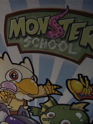 Portada de Monster School