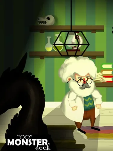 Portada de Monster Seek