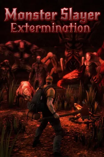 Portada de Monster Slayer Extermination