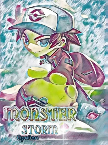 Portada de Monster Storm Apoiion