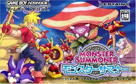 Portada de Monster Summoner