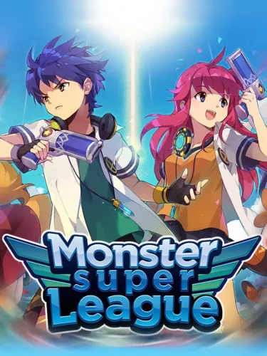 Portada de Monster Super League
