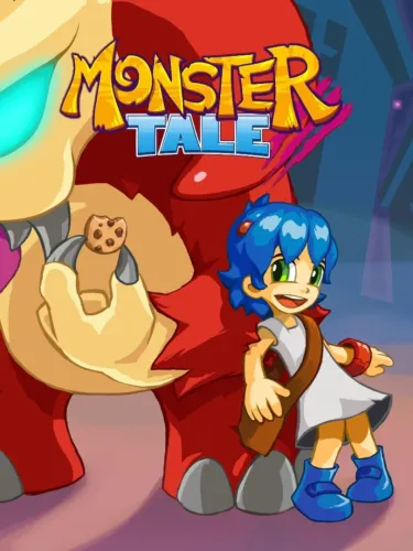 Portada de Monster Tale