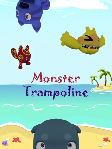 Portada de Monster Trampoline