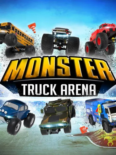 Portada de Monster Truck Arena