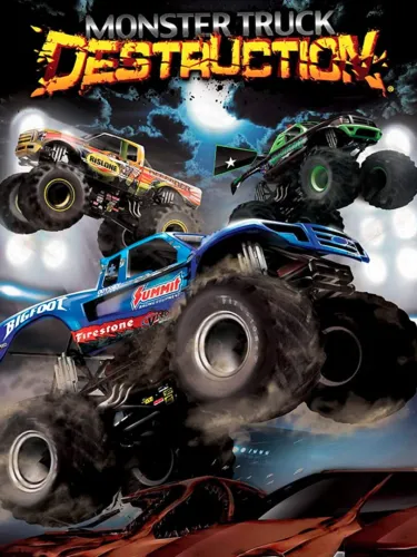 Portada de Monster Truck Destruction