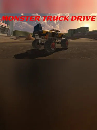 Portada de Monster Truck Drive