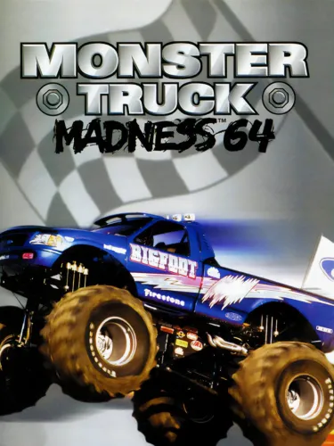 Portada de Monster Truck Madness 64