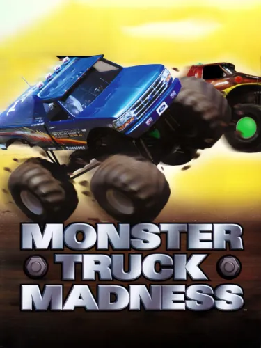 Portada de Monster Truck Madness