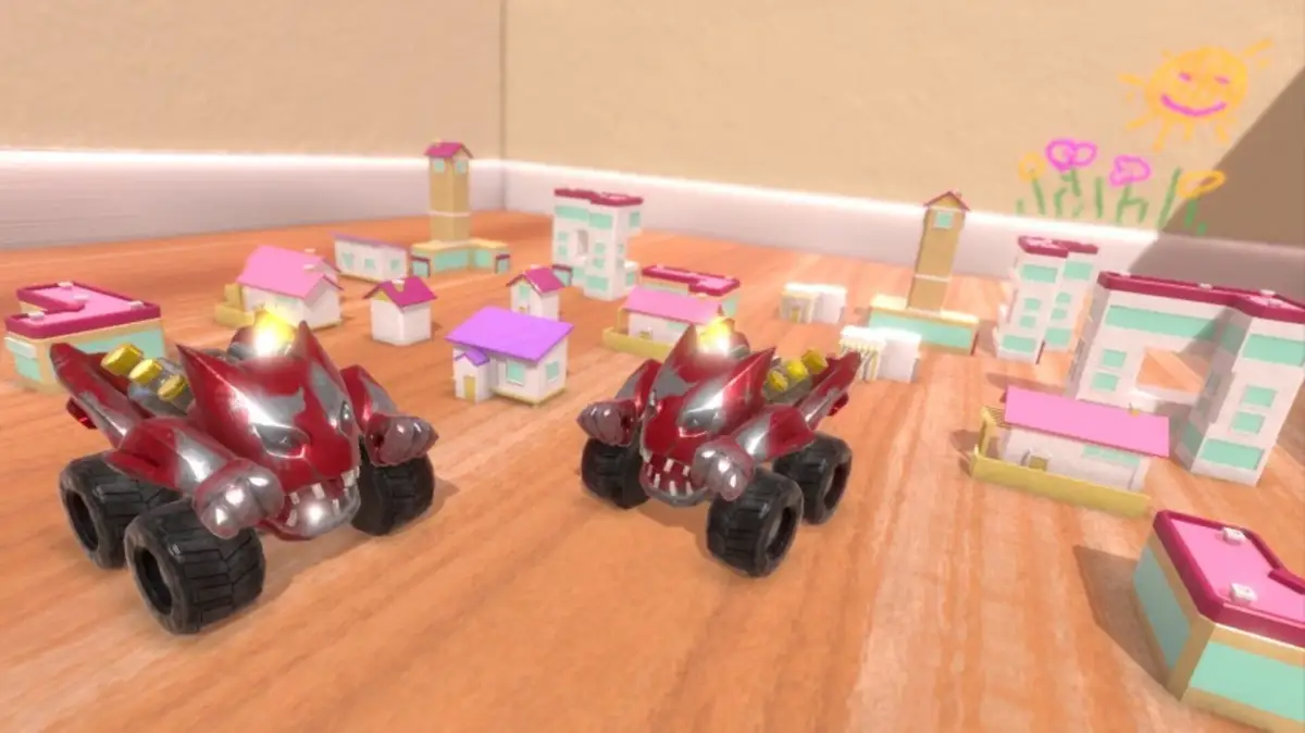 Portada de Monster Truck Story