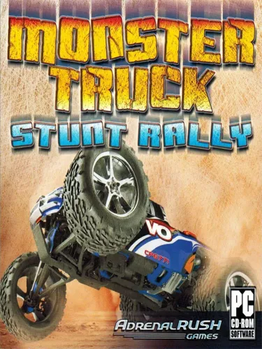 Portada de Monster Truck Stunt Rally