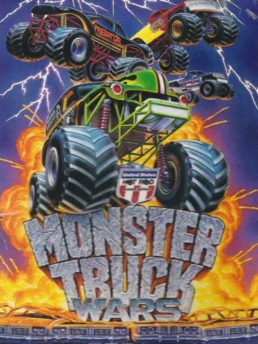 Portada de Monster Truck Wars
