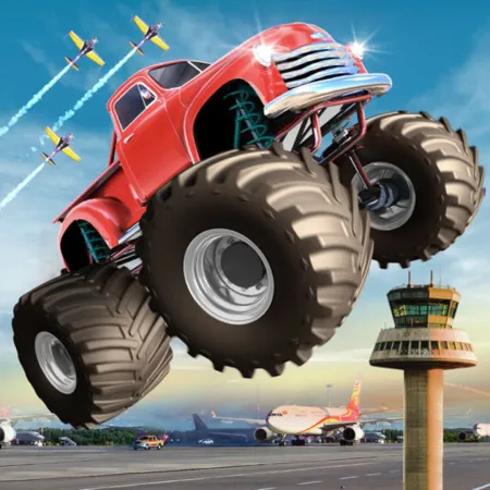 Portada de Monster Truck XT Airport Derby