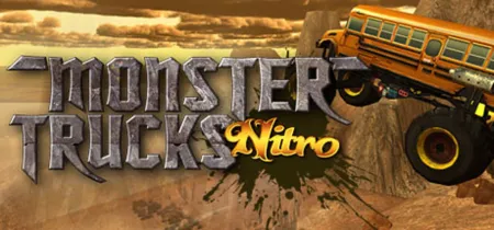 Portada de Monster Trucks Nitro