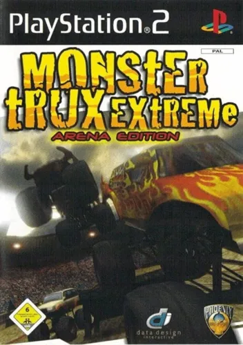 Portada de Monster Trux Extreme: Arena Edition