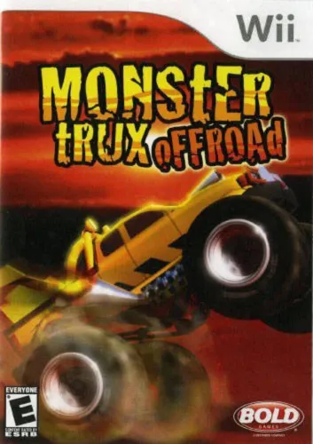 Portada de Monster Trux: Offroad
