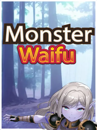 Portada de Monster Waifu