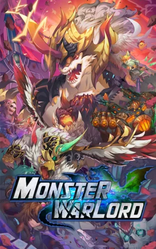 Portada de Monster Warlord
