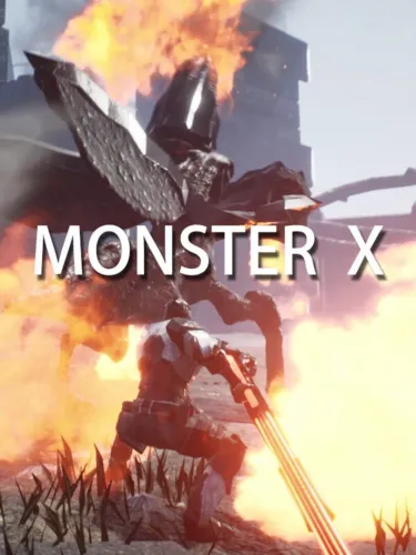 Portada de Monster X