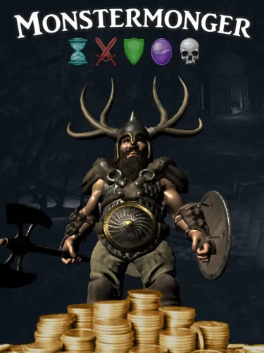 Portada de Monstermonger