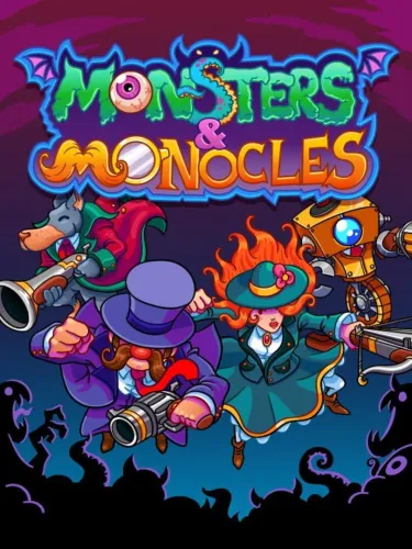 Portada de Monsters and Monocles
