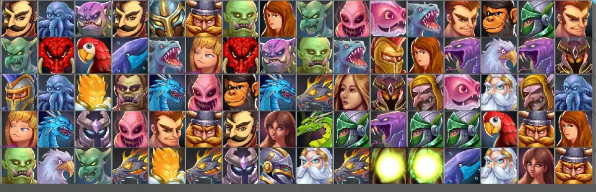 Monsters and Warriors