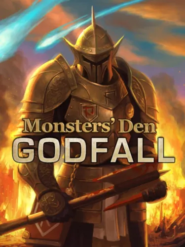 Portada de Monsters’ Den: Godfall