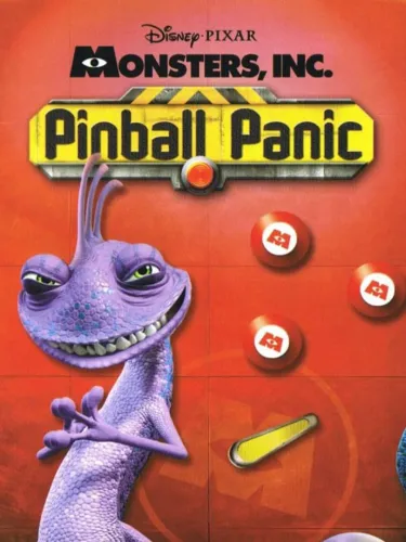 Portada de Monsters, Inc.: Pinball Panic