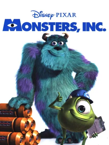 Portada de Monsters, Inc.