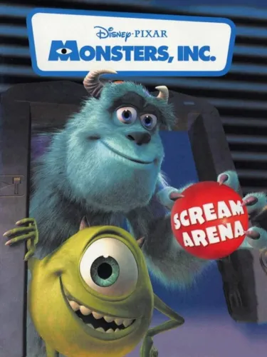 Portada de Monsters, Inc. Scream Arena