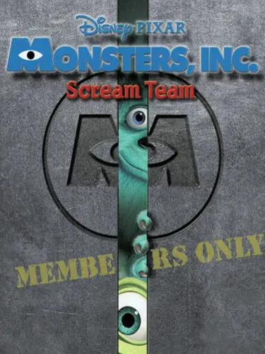 Portada de Monsters, Inc. Scream Team