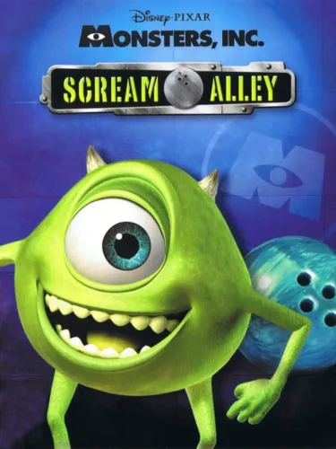 Portada de Monsters, Inc.: Wreck Room Arcade – Bowling for Screams